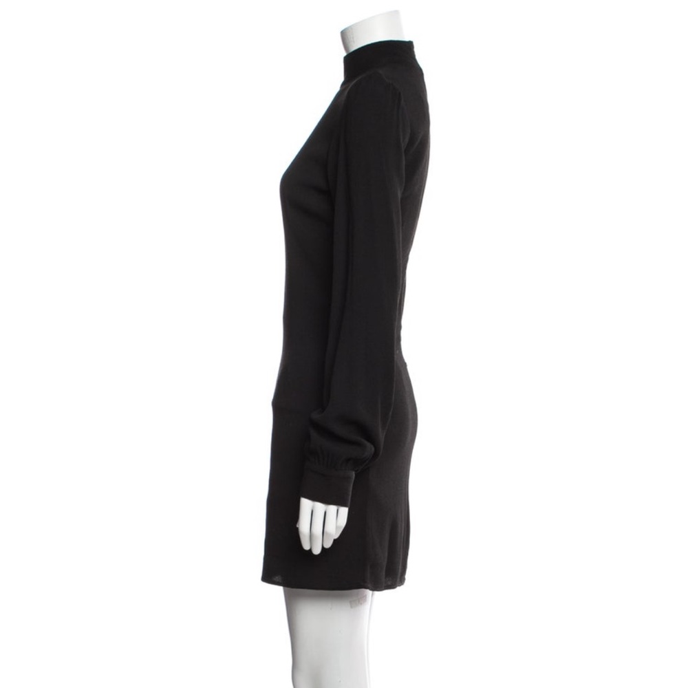 Stone cold Fox black mock neck mini dress - Picture 3 of 3